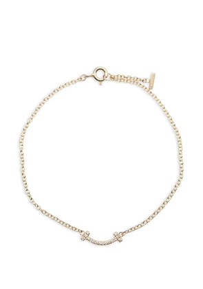 Tiffany & Co Eyewear 2010s T-Smile diamond bracelet - Gold