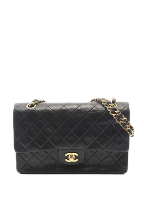 CHANEL Pre-Owned 1997 matelasse chain shoulder bag - Black