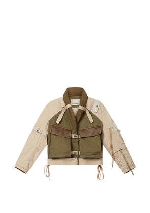 ISABEL MARANT Julissa military jacket - Neutrals
