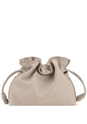 LOEWE mini Flamenco clutch bag - Neutrals