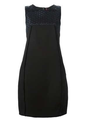 High 'Montage' dress - Black