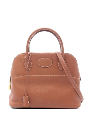 Hermès Pre-Owned 2020 31 Bolide leather handbag - Brown