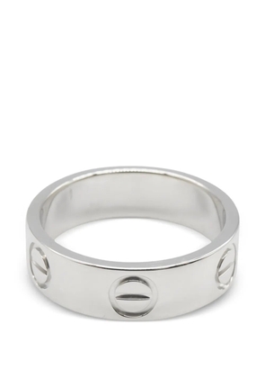 Cartier Love ring - Silver