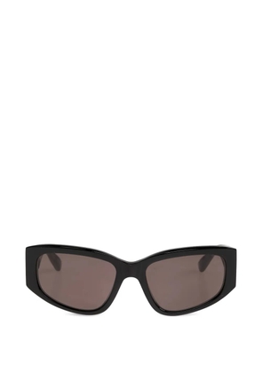 Balenciaga Eyewear rectangle BB-logo sunglasses - Brown