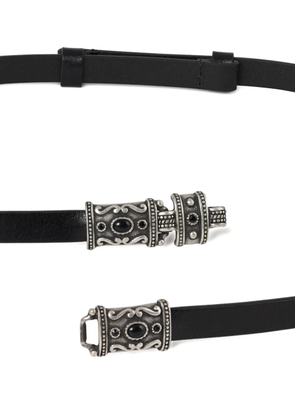 Ba&Sh Bara belt - Silver