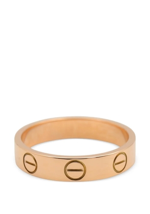Cartier 2010s Love 18K gold ring - Pink