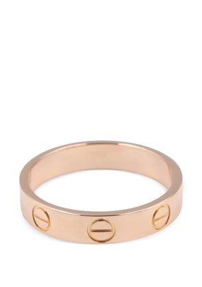 Cartier mini Love ring - Pink