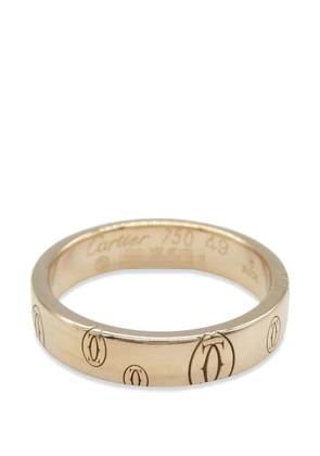 Cartier 2010s logo ring - Pink