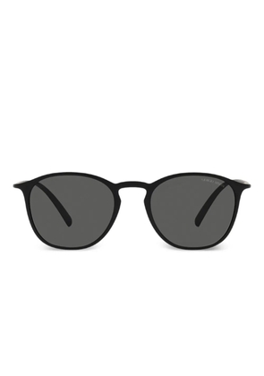 Giorgio Armani round-frame sunglasses - Black