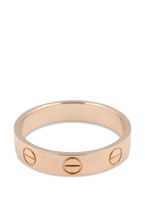Cartier mini Love ring - Pink