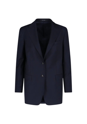Tagliatore button-fastening blazer - Blue