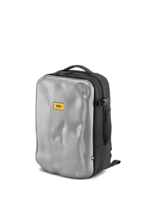 Crash Baggage metallic-panel backpack - Grey