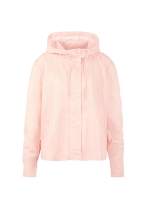 MARCCAIN lightweight hooded jacket - Pink