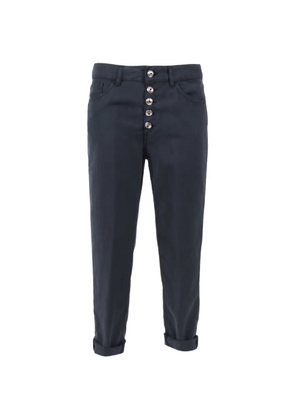 DONDUP KIDS buttoned trousers - Blue