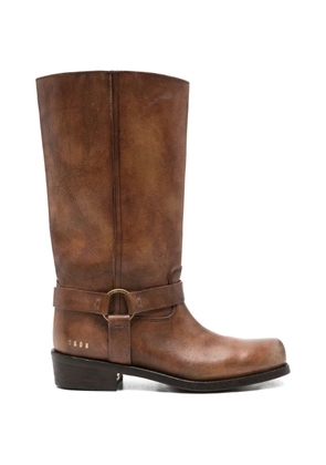 Golden Goose Biker boots - Brown