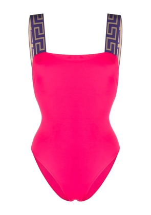 Versace Greca Border swimsuit - Pink