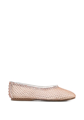 Forte Forte woven ballet flats - Silver
