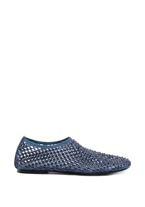 strategia shoes embellished ballet flats - Blue