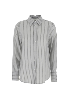 Tela striped shirt - Grey