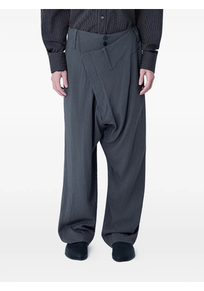 Vivienne Westwood drop-crotch trousers - Grey