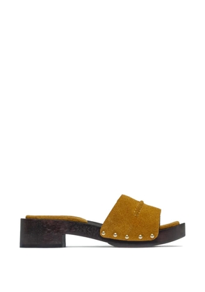 Bernardo Blyde studded sandals - Brown