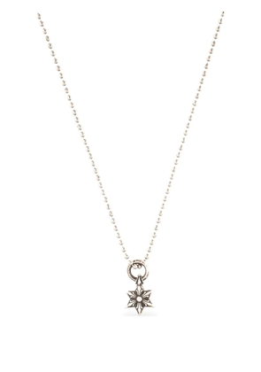 Chrome Hearts star-pendant necklace - Silver