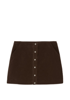 Apparis Ella mini skirt - Brown