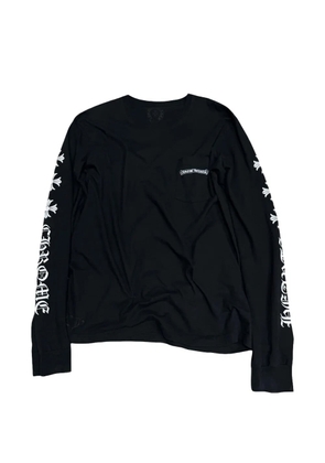Chrome Hearts long-sleeve T-shirt - Black
