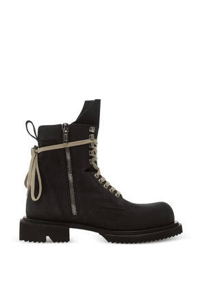 Rick Owens Army Gabe boots - Black