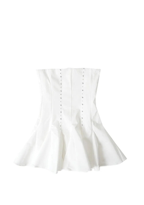 Gimaguas Williams studded mini dress - White