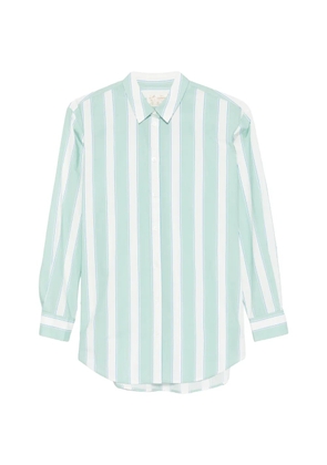 MC2 Saint Barth Brigitte striped shirt - Green
