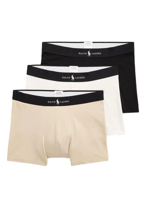 Polo Ralph Lauren logo-waistband boxers (pack of three) - Black