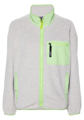 Patagonia Synch zip-up fleece jacket - Neutrals