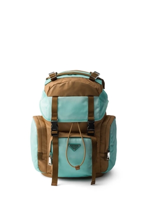 Prada medium Re-Nylon backpack - Blue
