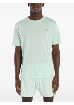 New Balance Jacquard heather T-shirt - Green