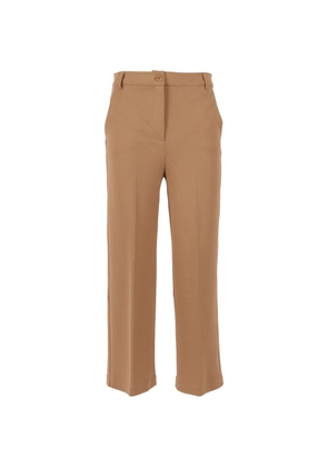 Weekend Max Mara tailored straight trousers - Neutrals