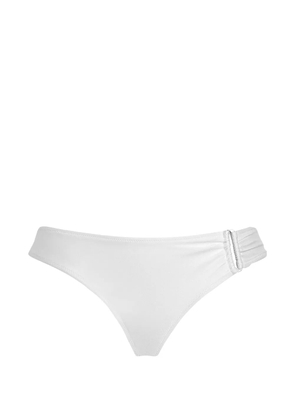 Vilebrequin metal-detail bikini bottoms - White