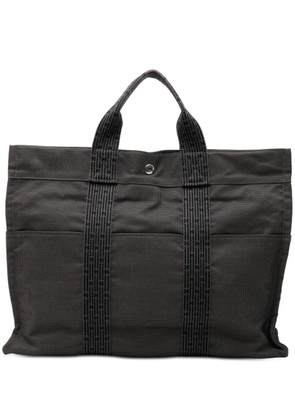 Hermès Pre-Owned 1990-2010 Canvas Herline MM tote bag - Grey