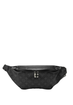 Louis Vuitton Pre-Owned 2021-2025 Monogram Eclipse Discovery Bumbag PM belt bag - Black