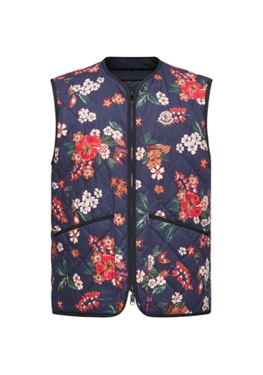Moncler Franqui quilted vest - Blue