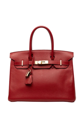 Hermès Pre-Owned 2006 Togo Birkin Retourne 30 handbag - Red