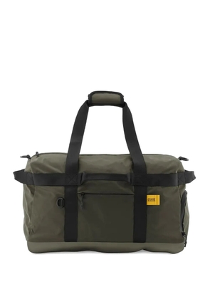 Crash Baggage logo-patch luggage - Green