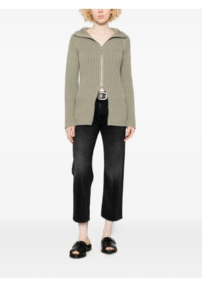 R13 five-pocket boyfriend jeans - Black