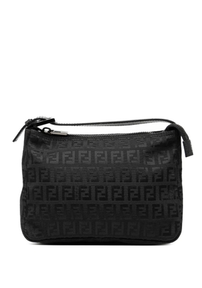 Fendi Pre-Owned 2010-2025 Zucchino Canvas handbag - Black