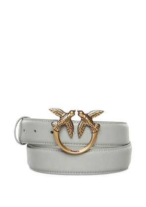 PINKO Love Birds belt - Grey