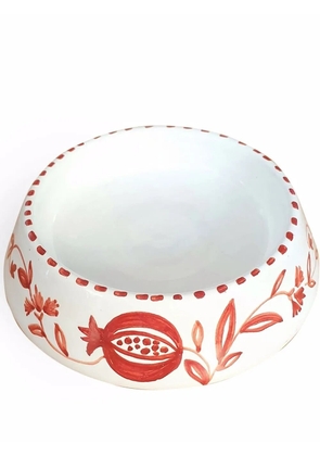 Les-Ottomans small hand-painted bowl - Multicolour