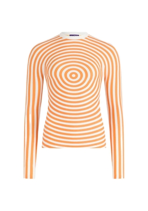 Jean Paul Gaultier The Orange Target top