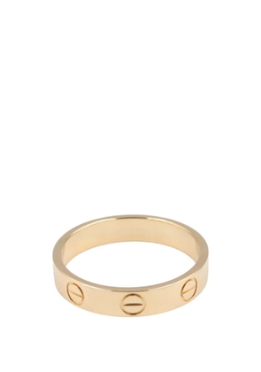 Cartier 2023 18K Yellow Gold Small Love ring