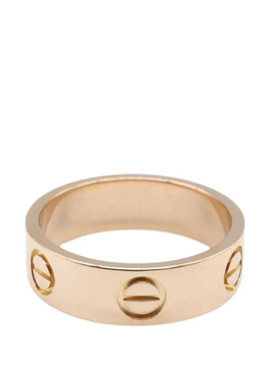 Cartier 2000-2015 18K Rose Gold Classic Love ring - Pink