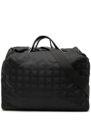 CHANEL Pre-Owned 2000-2002 New Line Nylon travel bag - Black